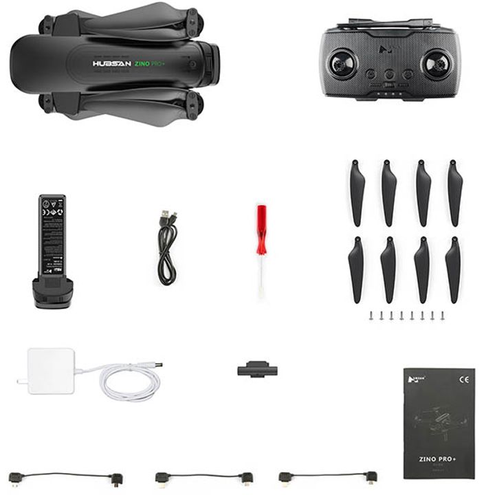 Flycam Hubsan Zino Pro Plus