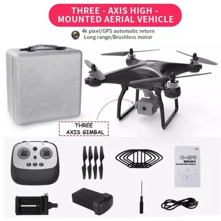 Flycam L5 Pro Camera 4K Gimbal chống rung 3 trục