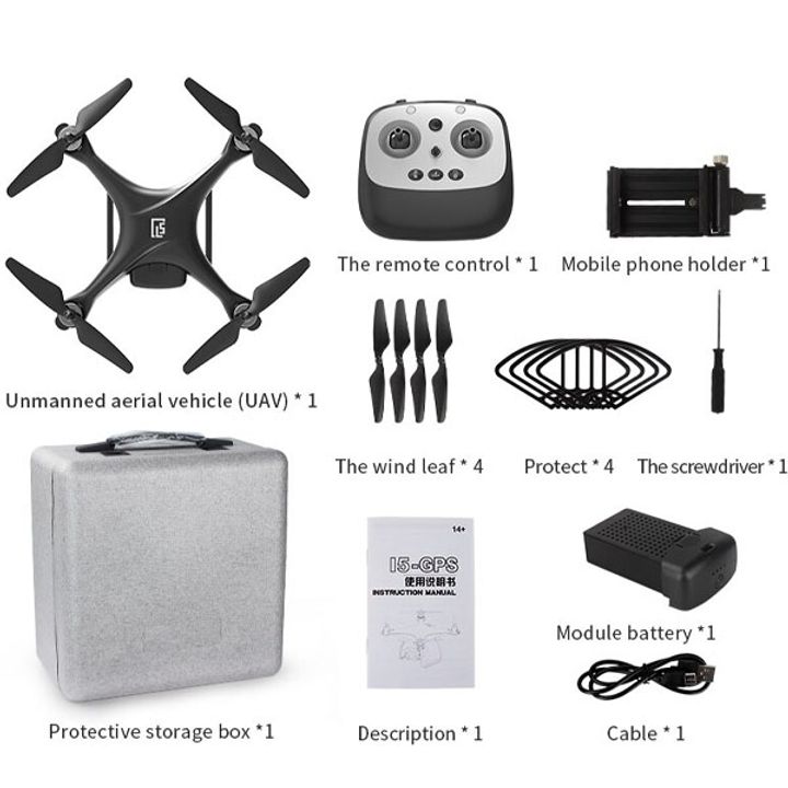 Flycam L5 Pro Camera 4K Gimbal chống rung 3 trục