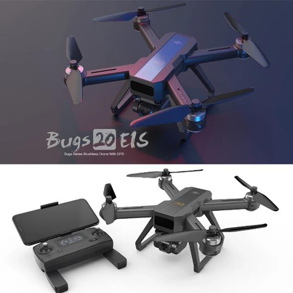 Flycam MJX Bugs 20 EIS Camera 4K