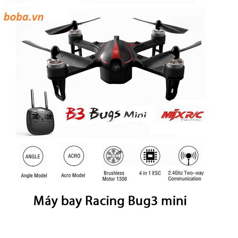 Flycam MJX Bugs 3 mini