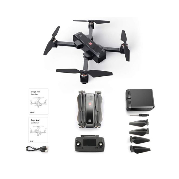 Flycam MJX Bugs 4W