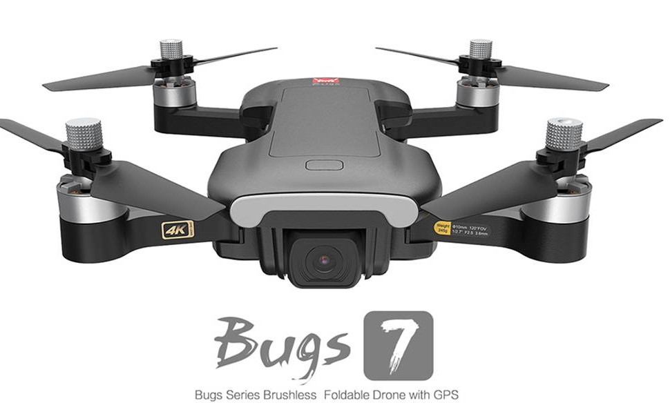 Flycam MJX Bugs 7 Camera 4K
