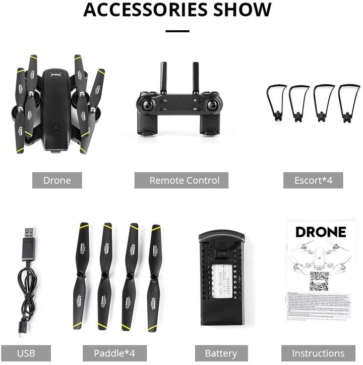 Flycam SG700S Camera 4K Cảm biến độ cao hiện đại