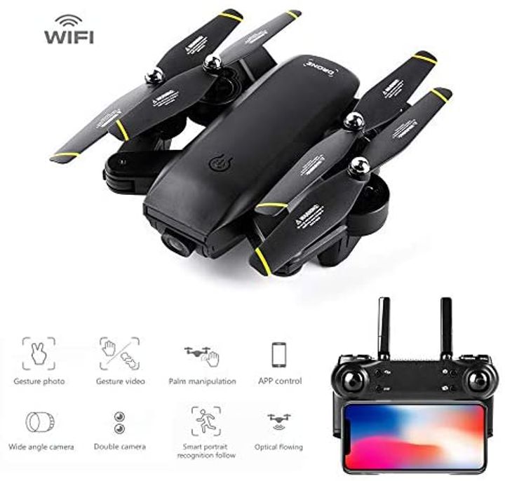 Flycam SG700S Camera 4K Cảm biến độ cao hiện đại