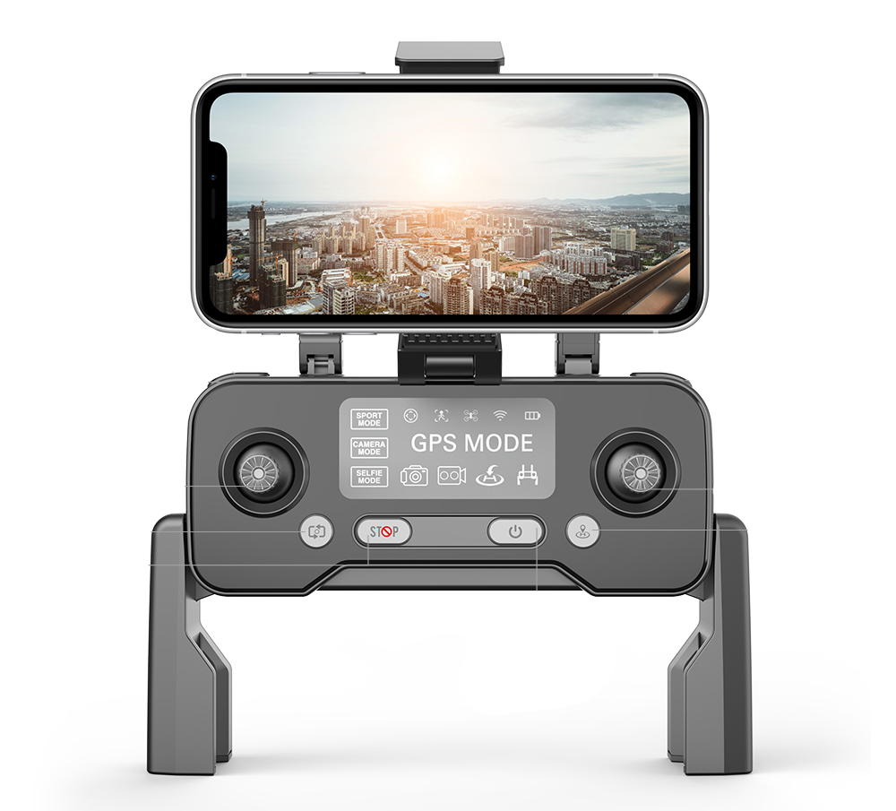 Flycam SJRC F11S Pro Camera 4K Gimbal 2 Trục