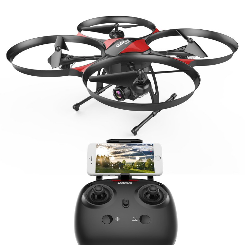 Flycam UDI U818A Plus
