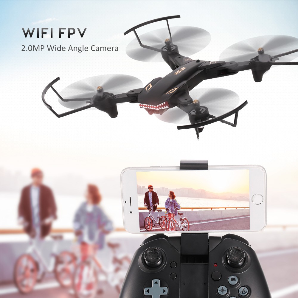 Flycam VISUO XS809S Phiên bản Battle Shark
