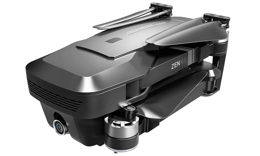 Flycam Visuo Zen K1 - Camera 4K - Cảm Biến - Bay 28 Phút