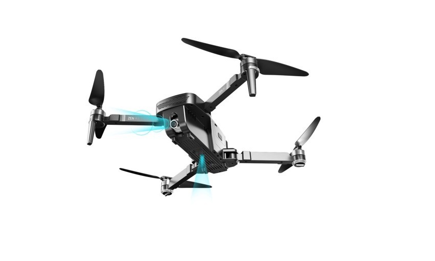 Flycam Visuo Zen K1 - Camera 4K - Cảm Biến - Bay 28 Phút