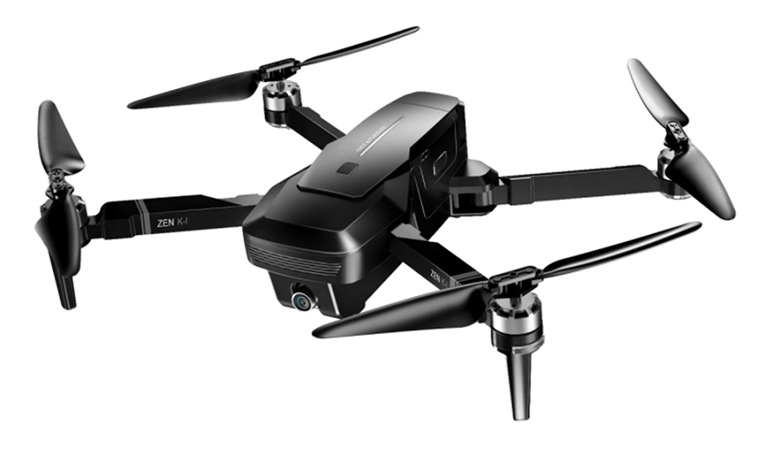 Flycam Visuo Zen K1 - Camera 4K - Cảm Biến - Bay 28 Phút