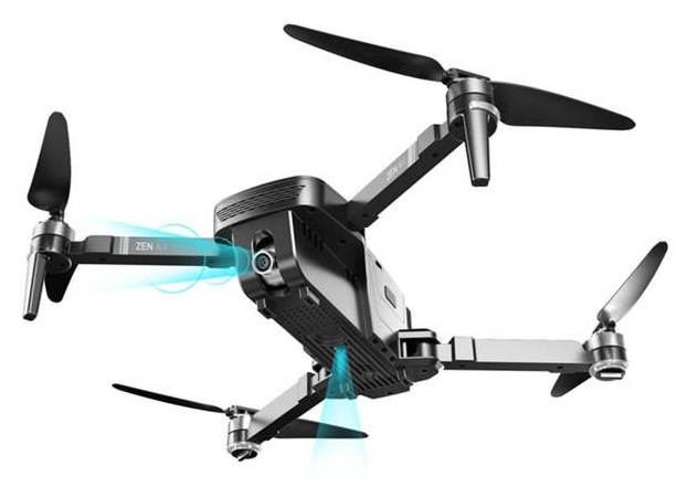 Flycam visuo hot sale zen k1