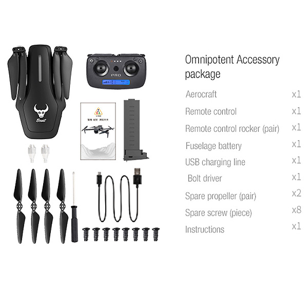 Flycam ZLRC SG906 PRO (Kèm Balo)