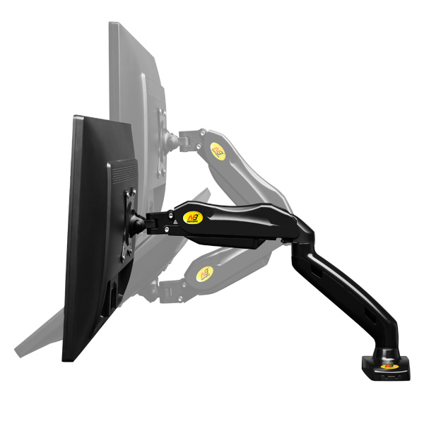 Giá treo màn hình tivi máy tính gắn bàn North Bayou F80 (17 - 30 inch)