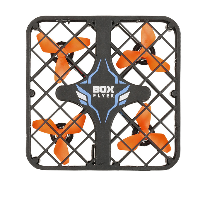 Máy bay 4 cánh Doki Box Flyer