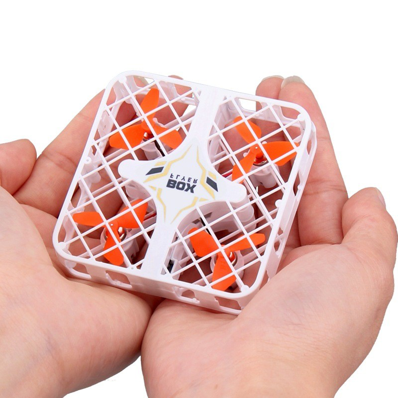 Máy bay 4 cánh Doki Box Flyer