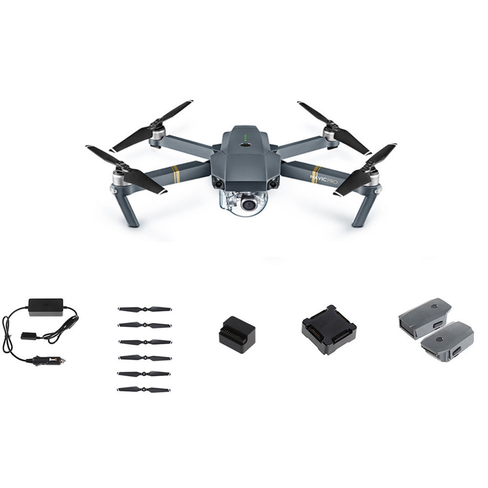 Flycam DJI Mavic Pro Chính Hãng Hàng USA