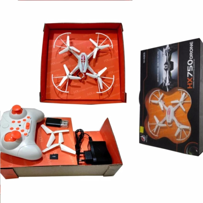 Máy bay điều khiển Flycam QUADCOPTER HX750 Drone