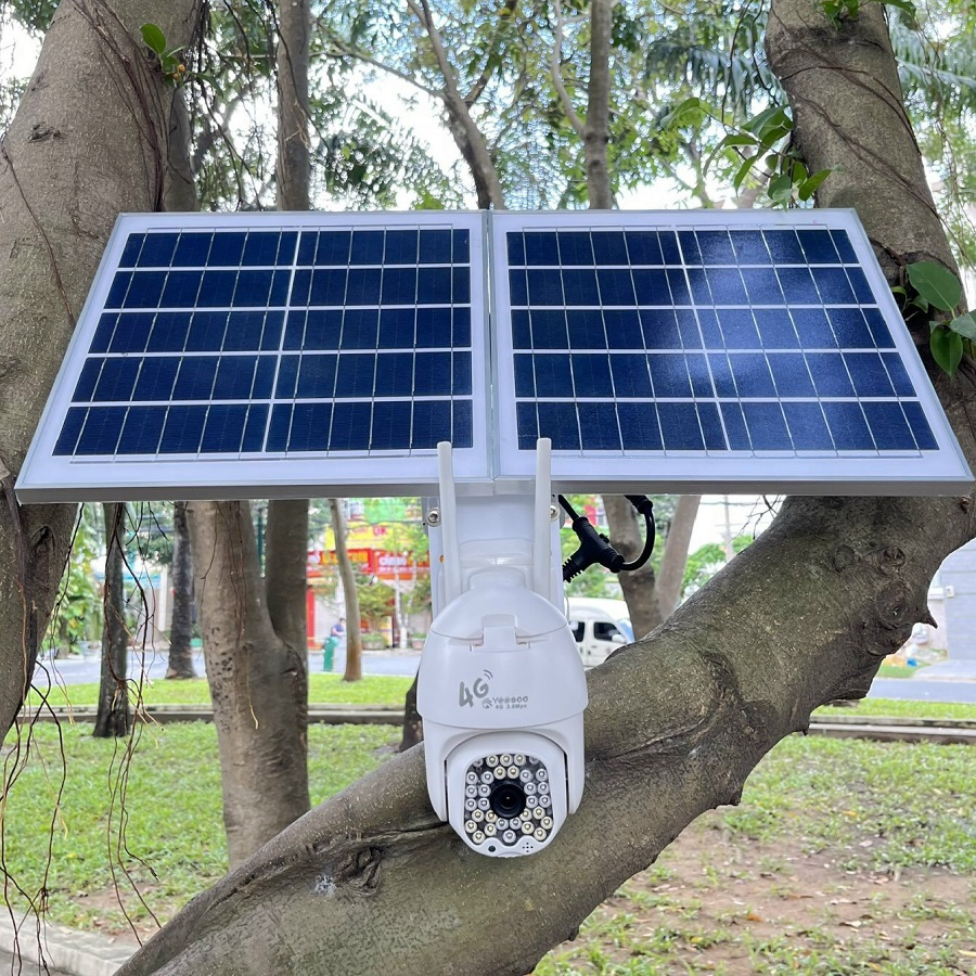 Camera yoosee năng lượng mặt trời 4G