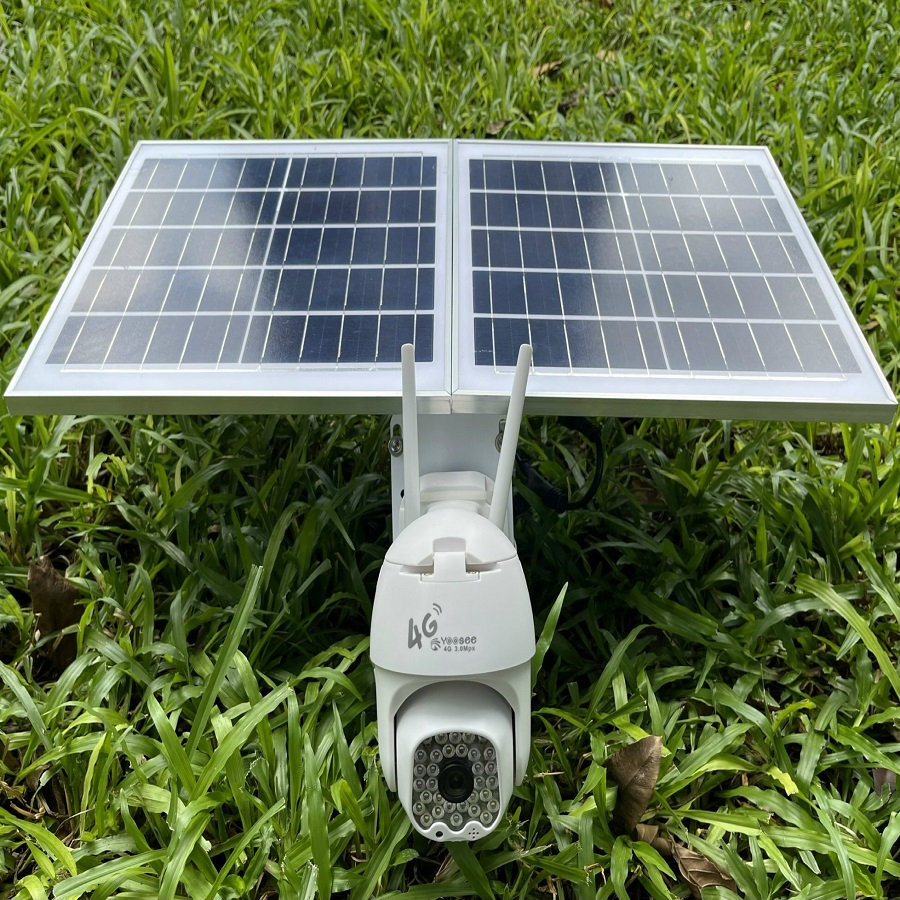Camera yossee dùng SIM 4G năng lượng mặt trời