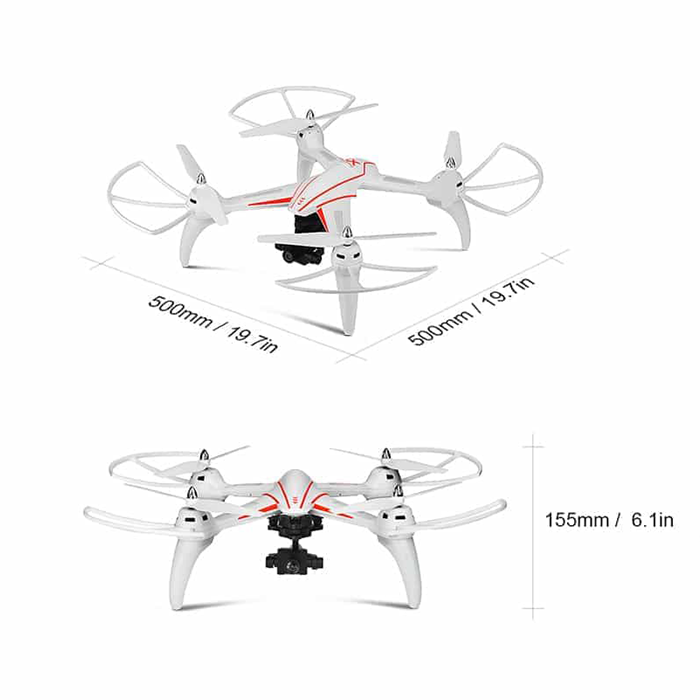 Máy bay Flycam WLtoys Q696-A