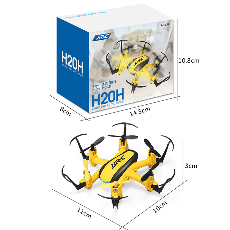Flycam mini 6 cánh JJRC H20H
