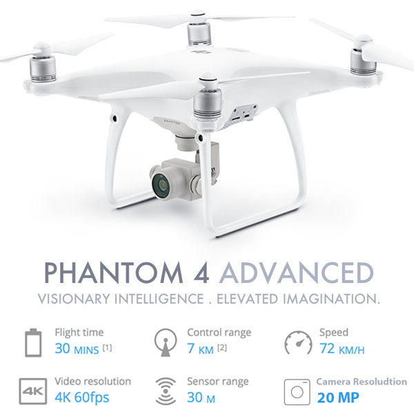 Phantom 4 Advanced chính hãng - USA