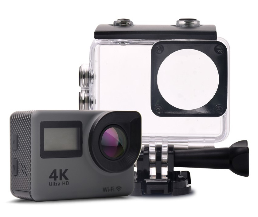 Camera hành động Sports WIFI ULTRA HD DV 4K S2 - Màn hình cảm ứng 2 inch