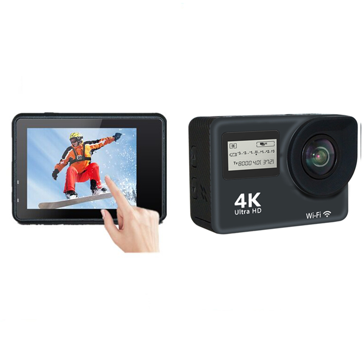 Camera hành động Sports WIFI ULTRA HD DV 4K S2 - Màn hình cảm ứng 2 inch