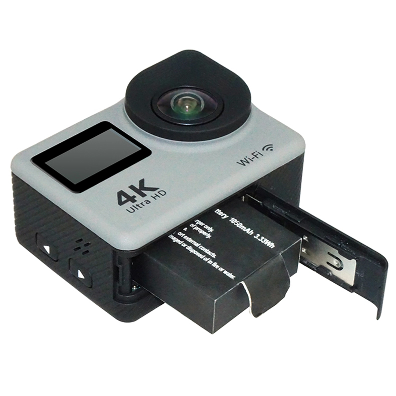 Camera hành động Sports WIFI ULTRA HD DV 4K S2 - Màn hình cảm ứng 2 inch