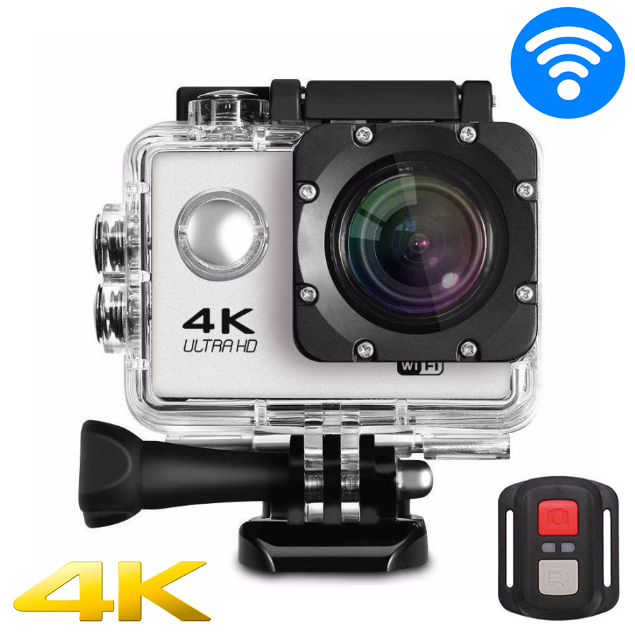 Camera hành trình gắn mũ Sportcam A19 4K Wifi