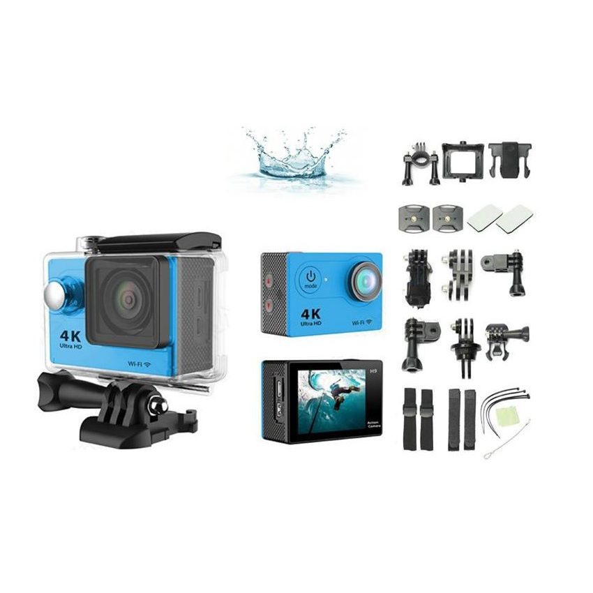 Camera hành trình gắn mũ Sportcam A19 4K Wifi