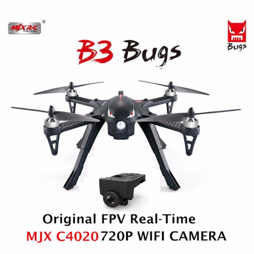 Flycam MJX Bugs 3 Động Cơ Không Chổi Than
