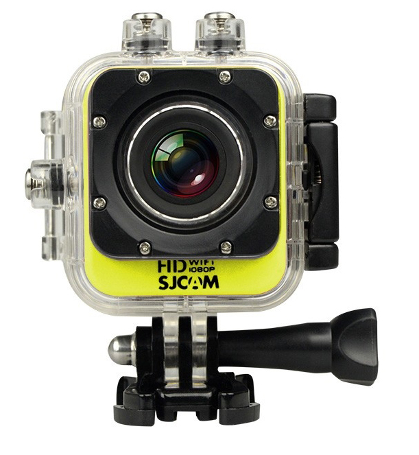 Camera thể thao SJCAM M10 WiFi Mini - Thiết kế Cube nhỏ gọn