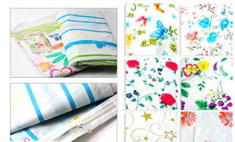 Áo trùm máy giặt PEVA