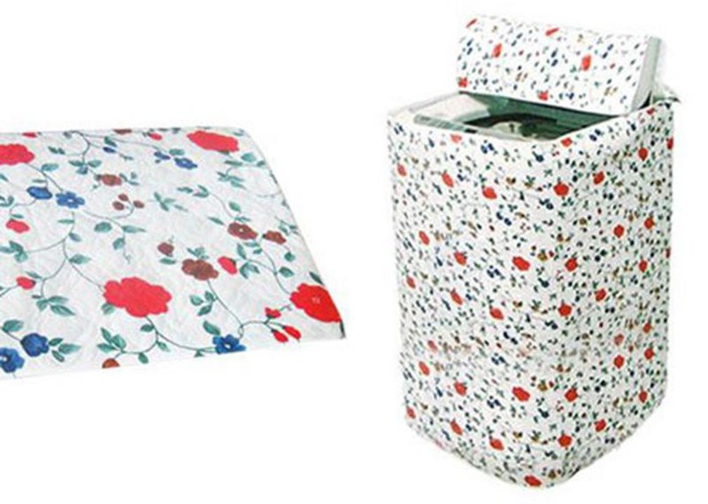 Áo trùm máy giặt PEVA