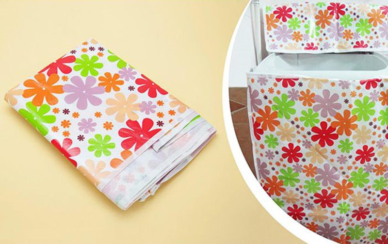 Áo trùm máy giặt PEVA