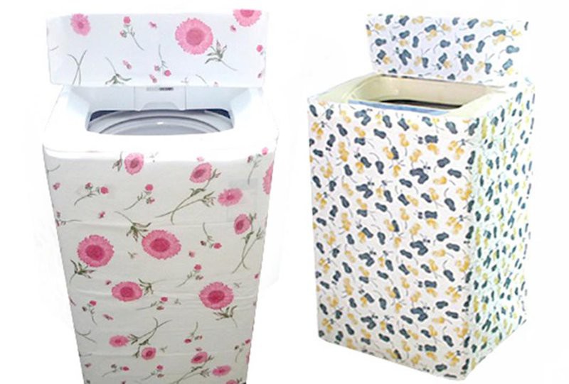 Áo trùm máy giặt PEVA