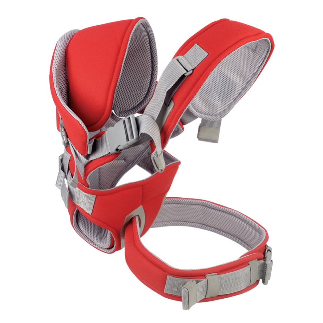 Đai địu em bé 6 tư thế M5 - Chất liệu cotton cao cấp bền thoáng mát