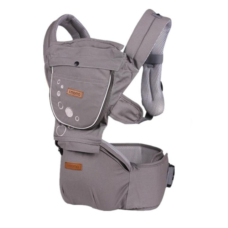 Địu em bé có ghế ngồi Aimama Hàn Quốc chính hãng