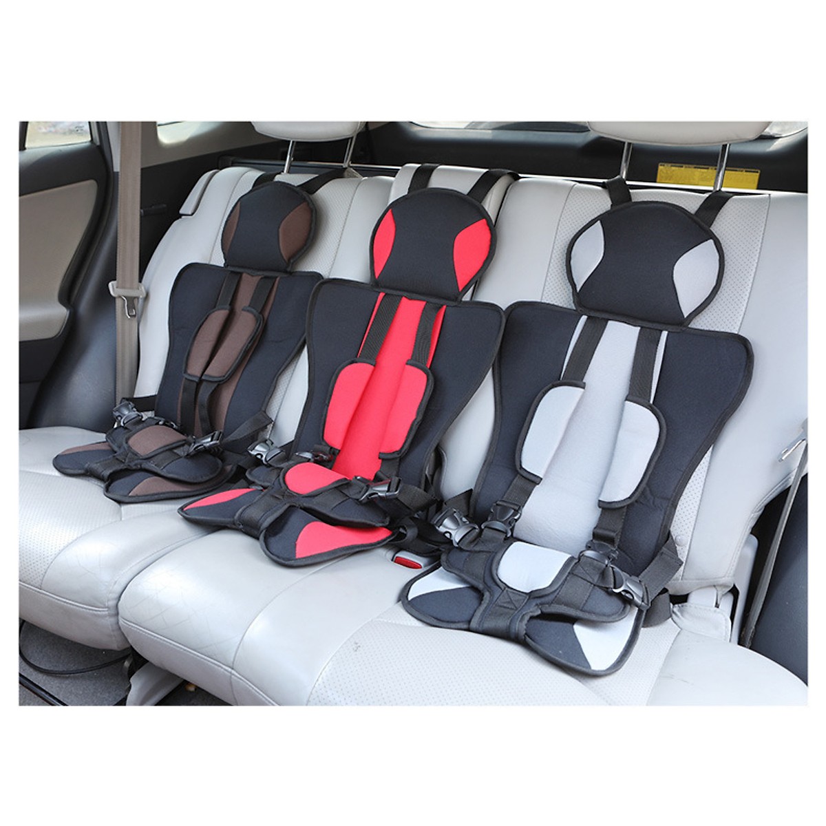 Địu ghế ngồi Ôtô an toàn cho trẻ em- Đai ghế ngồi xe hơi cho bé Nautilus N7