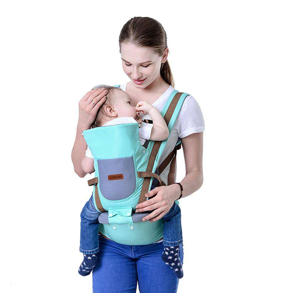 Địu ngồi cho bé Baby Lab vải đêm cao cấp thoáng khí