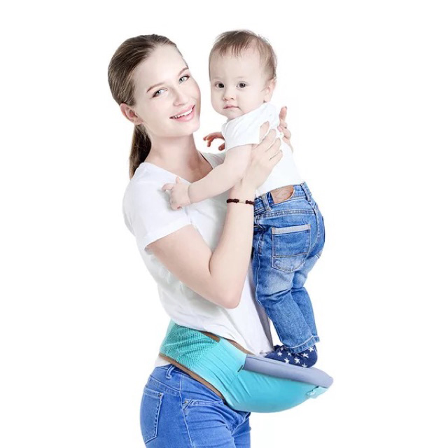 Địu ngồi cho bé Baby Lab vải đêm cao cấp thoáng khí