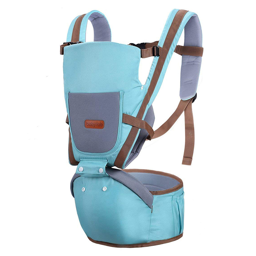 Địu ngồi cho bé Baby Lab vải đêm cao cấp thoáng khí