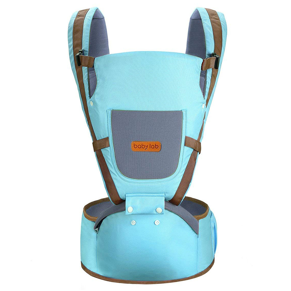 Địu ngồi cho bé Baby Lab vải đêm cao cấp thoáng khí