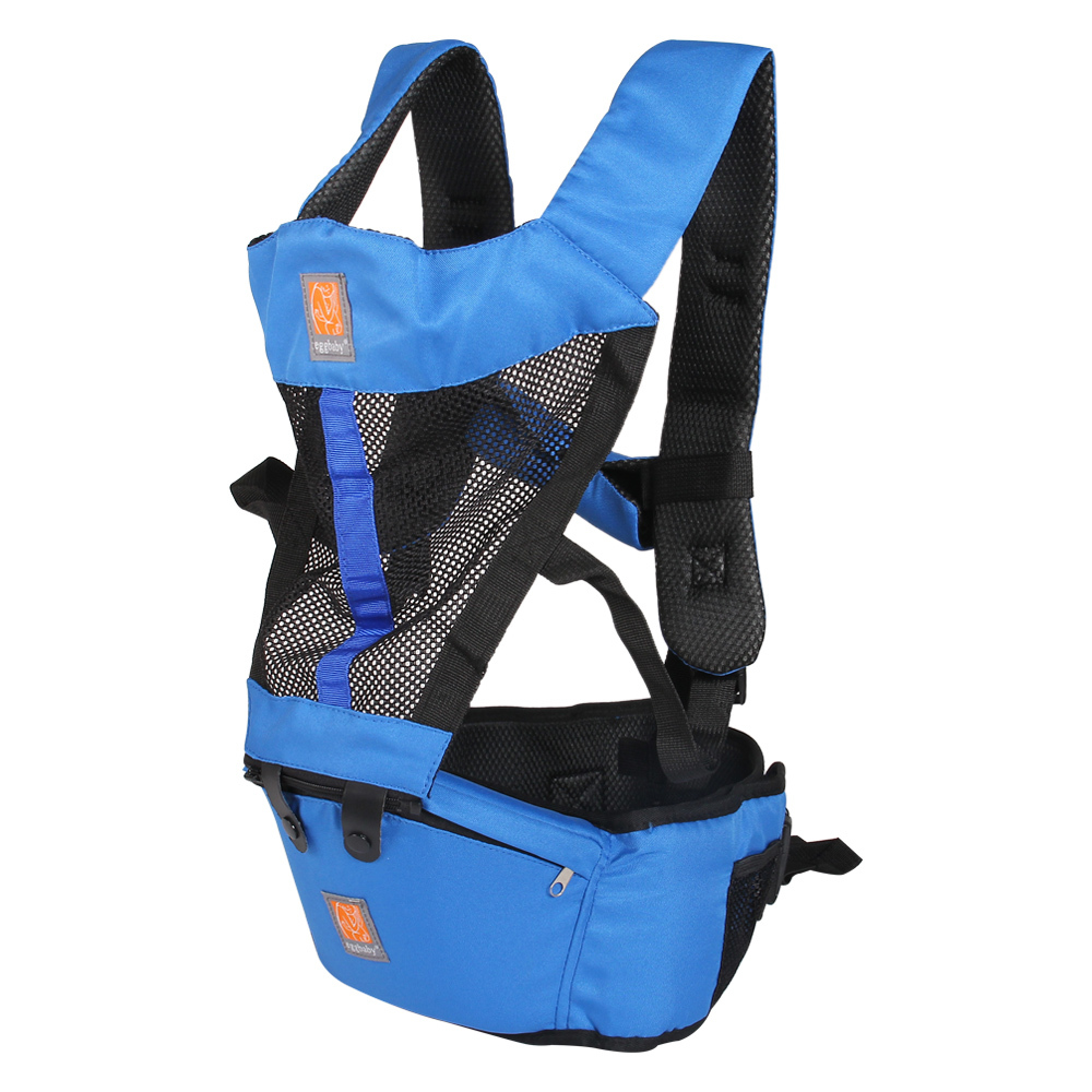 Địu ngồi cho bé Egg Baby chính hãng - Cotton siêu thoáng