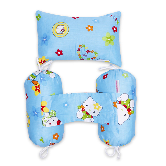 Bộ gối chặn cho bé