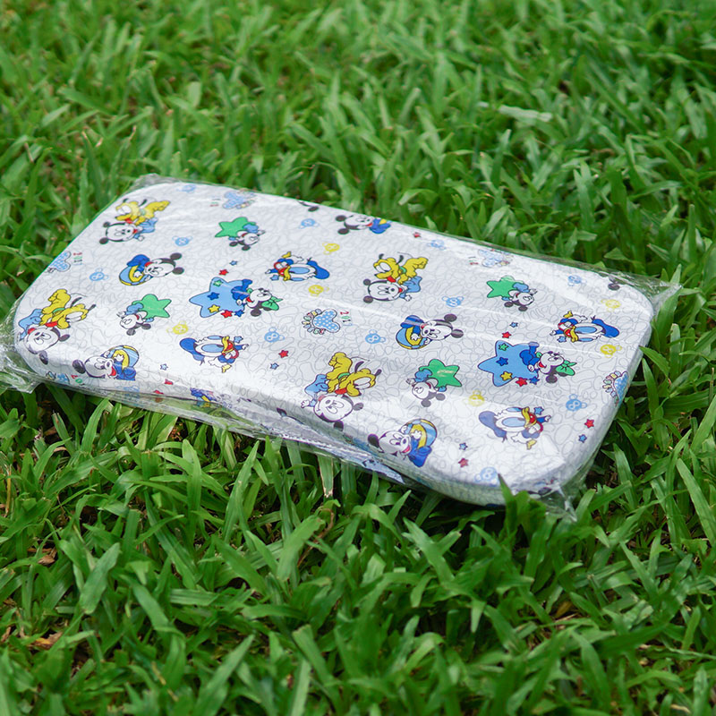 Gối cao su non cho bé cực kỳ êm ái