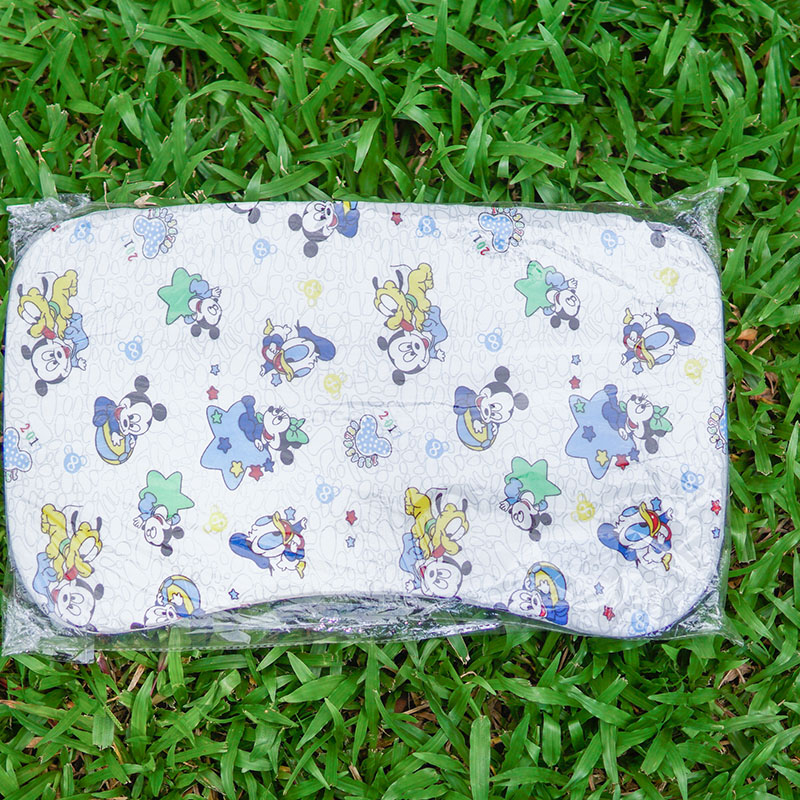 Gối cao su non cho bé cực kỳ êm ái