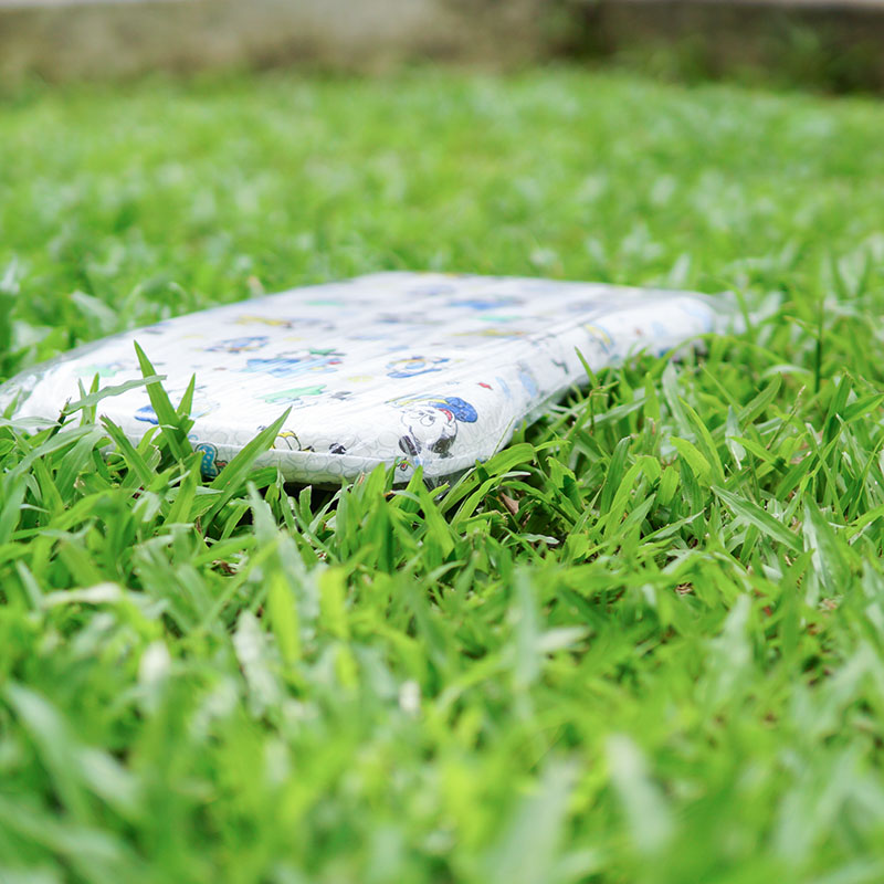 Gối cao su non cho bé cực kỳ êm ái